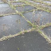 Gebruikte betonplaat 190x120x10 met hoeklijn B Keus