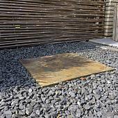 Kinderkop basalt 15x17cm gaasbox