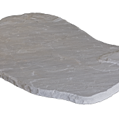 Gres grijs flagstones (19-23m2) p/st