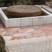 Rosso bologna flagstones extra 25-40mm
