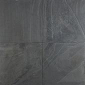 Black premium slate basic 60x60x2,5cm
