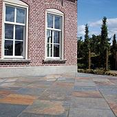 Multicolour slate basic 60x60x2-3cm