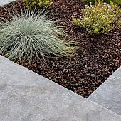 Afdekplaat blue moon rockface 100x35x4 cm. 3 ruwe zijdes + waterkering