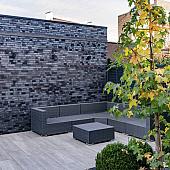 Keramische tegel woodlook new grey wash 30x120x2cm
