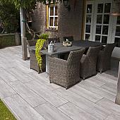 Keramische tegel woodlook new grey wash 30x120x2cm