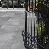 Keramische tegel cemento grigio 80x80x2cm
