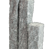Palissade g341 grijs basic 12x12x50cm