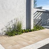 Traptrede trav autum antique 15x35x100cm