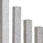 Palissade g603 grijs piazzo 12x12x75cm
