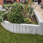 palissade g603 grijs piazzo 12x12x100 cm