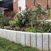 palissade g603 grijs piazzo 12x12x100 cm