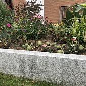 palissade g603 grijs piazzo 12x12x100 cm