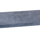 Vijverrand blue stone linea 100x20x3cm
