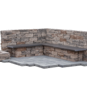 Combiwall uno 30x15x12cm kilimanjaro