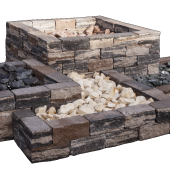Combiwall uno 30x15x12cm kilimanjaro