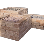Combiwall uno 30x15x12cm sierra nevada