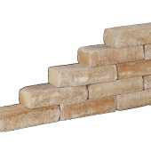 Pilestone line mont blanc 40x15x10cm