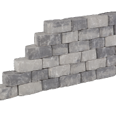 Promo wall matterhorn 17/24x15x10cm