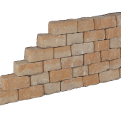 Promo wall mont blanc 17/24x15x10cm