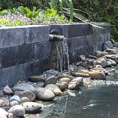 Blockstone black 15x15x60cm kp
