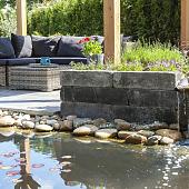 Blockstone black 15x15x60cm kp