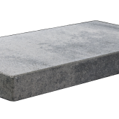 Smartblock afdekpl,25x50x4,5 matterhorn