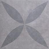 GeoCeramica® 60x60x4 Amb. Greige Flower