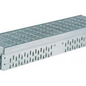 ACO Glassline gevelgoot met RVS maasrooster 200cm