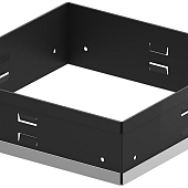 Europoint Designraamw. draaib RVS 25x25