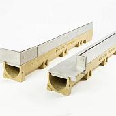 Slotline RVS hk.st uitw H=40mm L=150+850