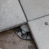 Verstelbare tegeldrager large 5 t/m 9 cm compleet