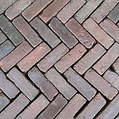 Oude gebakken dikformaten Rood Putten (op pallets)