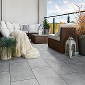 Keramische tegel cilento grigio due 80x80x2cm