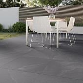 Keramische tegel pavia antracite due 40x80x2cm