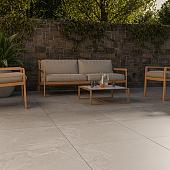 Keramische tegel recco greige due 80x80x2cm