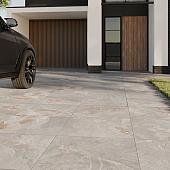 Keramische tegel varese taupe due 80x80x2cm