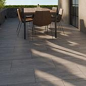 Cerasun woodlook grey wash 40x80x4cm