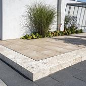 Traptrede trav autum antique 15x35x100cm