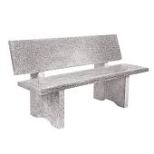 Gran, bank basic met rugleuning