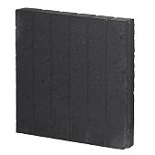 Palissadeband vierkant zwart 6x20x50cm