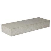 Traptrede 100x35x15cm grey glad