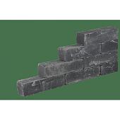 Blockstone black 15x15x30cm