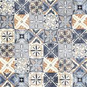 GeoCeramica topplaat DueDecora Multicolor 60x60x1 cm