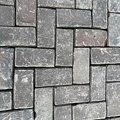 Oude gebakken keiformaten Veendam (op pallets)