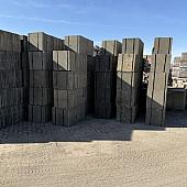 Gebruikte Betontegel 50x50x4,8 cm Grijs