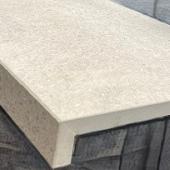 Rockstone Light Grey 90x34,5x2/5 cm