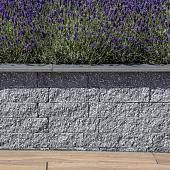 Rox splitsteen 37,7x9x8,9 cm antraciet