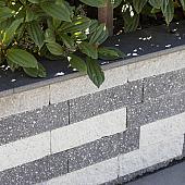 Rox splitsteen 29x9x8,9 cm Noors wit