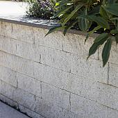 Rox splitsteen 29x9x8,9 cm Noors wit