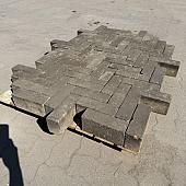 Oude gebakken Dikformaten Geel (op pallets)